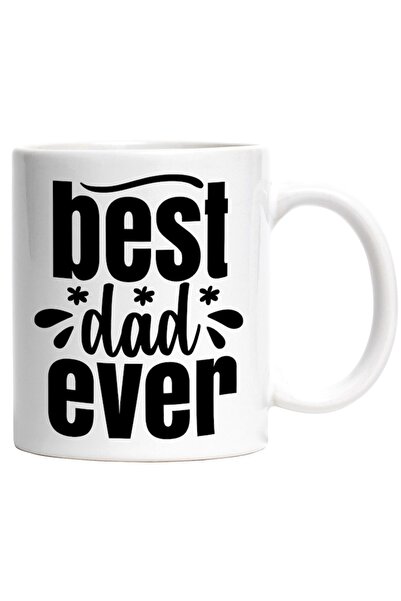 INOVATIX Εξατομικευμένη λευκή κούπα, για τον πιο cool μπαμπά - σεβαστή εκτίμη...