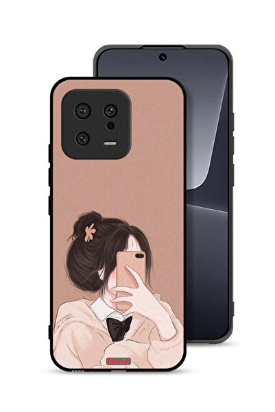 Tolwak غطاء حماية لهاتف Xiaomi 13 لالتقاط صور سيلفي