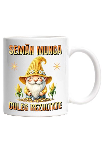 INOVATIX Cana alba personalizata, Pitic De Gradina Seman munca, culeg rezulta...