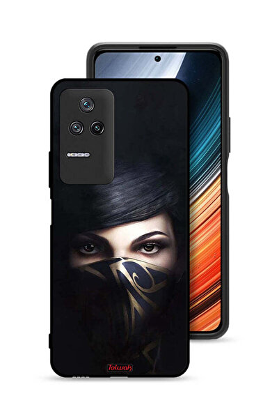 Tolwak Xiaomi Poco F4 Protective Case Cover Hijab Girl