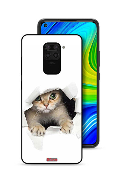 Tolwak غطاء حماية لهاتف شاومي ريدمي نوت 9 بتصميم قطة