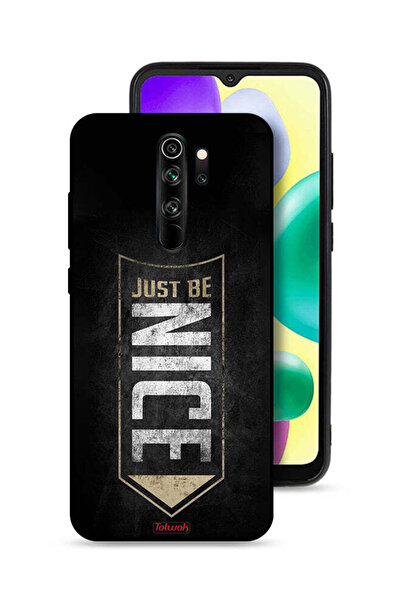 Tolwak غطاء حماية لهاتف شاومي ريدمي نوت 8 برو - كن لطيفًا