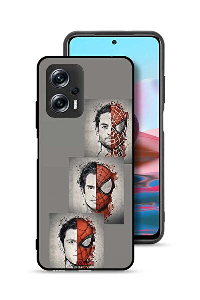 Tolwak غطاء حماية لهاتف شاومي ريدمي نوت 11T برو 5G برسومات سبايدر مان