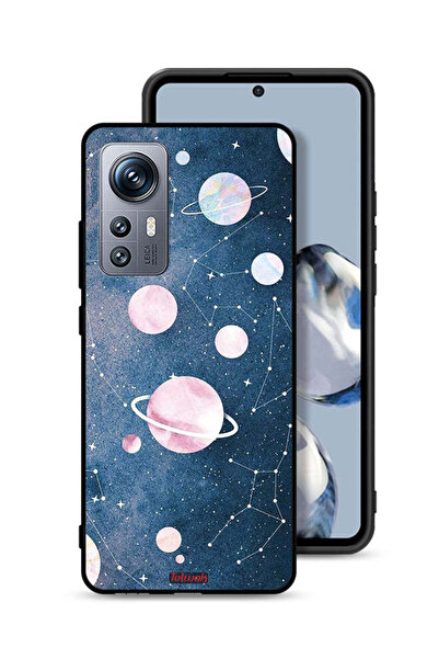 Tolwak Xiaomi 12S Protective Case Cover Space Art