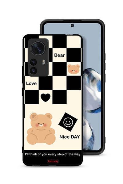 Tolwak غطاء حماية لهاتف Xiaomi 12X سأفكر فيك في كل خطوة على الطريق