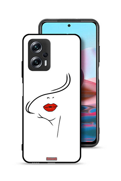 Tolwak غطاء حماية شاومي بوكو X4 GT بتصميم وجه فتاة