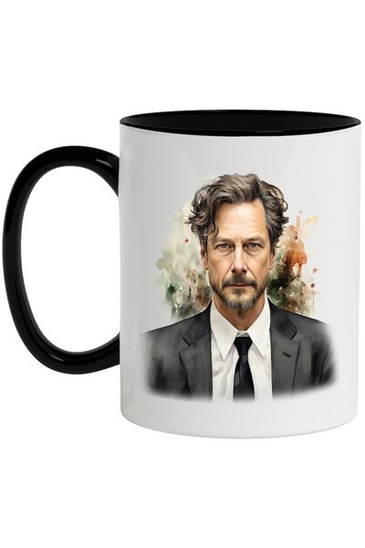 INOVATIX Cana alba personalizata, Colin Firth, Actor Celebru, Filme, Artist, ...