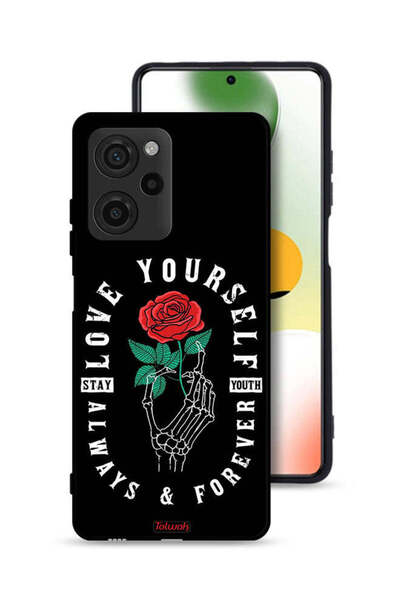 Tolwak جراب حماية Xiaomi Poco X5 Pro - أحب نفسك دائمًا
