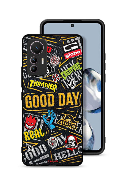 Tolwak غطاء حماية لهاتف شاومي 12 لايت - يوم جيد