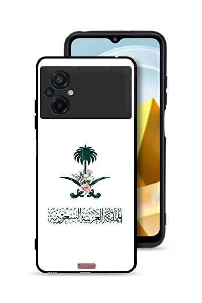 Tolwak غطاء حماية لهاتف شاومي بوكو M5 4G - علامة زهور المملكة العربية السعودية