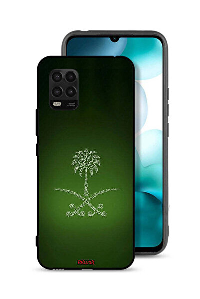 Tolwak غطاء حماية لهاتف شاومي مي 10 لايت 5G بعلامة المملكة العربية السعودية ا...