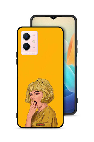 Tolwak غطاء حماية لهاتف Vivo Y33s 5G - شعور بالدوار