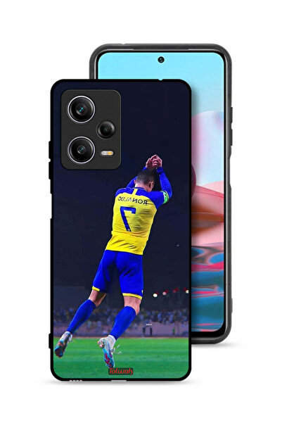 Tolwak غطاء حماية لهاتف شاومي ريدمي نوت 12 برو كريستيانو رونالدو