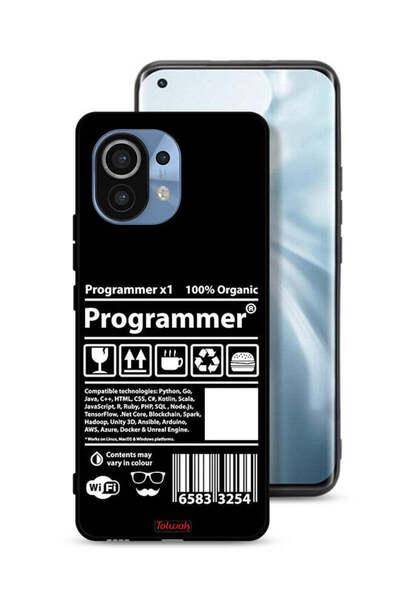 Tolwak غطاء حماية وملصق برمجة لهاتف Xiaomi Mi 11