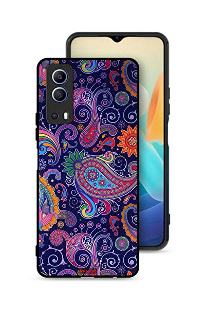 Tolwak غطاء حماية لهاتف Vivo iQOO Z3 5G بنمط فن الماندالا