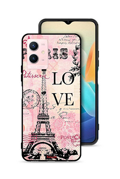 Tolwak غطاء حماية لهاتف Vivo Y33s 5G باريس لوف