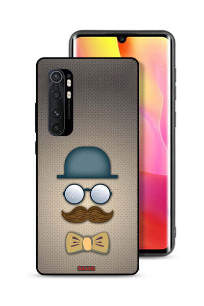 Tolwak غطاء حماية شاومي مي نوت 10 لايت برسومات رأس الرجل