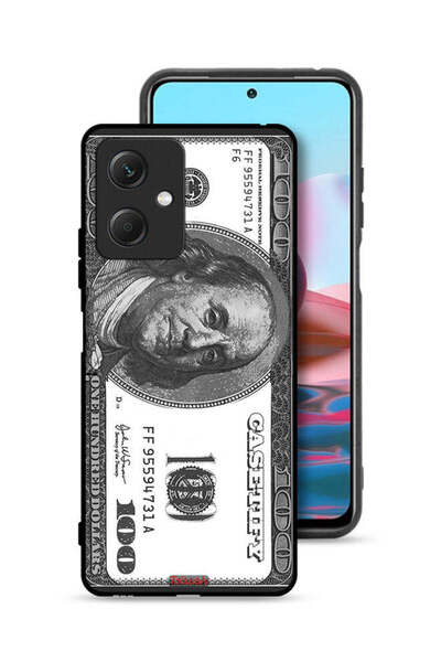 Tolwak غطاء حماية لهاتف شاومي ريدمي نوت 12 بنقشة الدولار