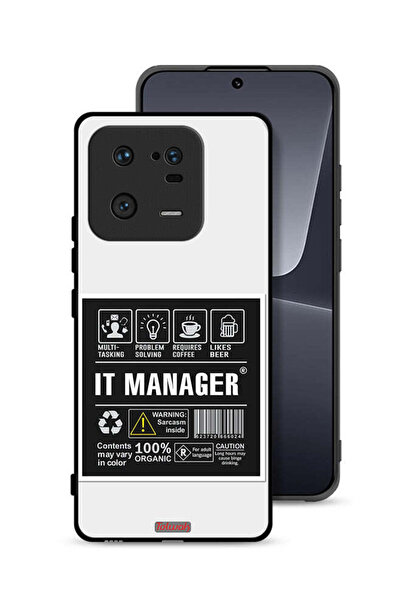 Tolwak Xiaomi 13 Pro Protective Case Cover It Manager Sticker
