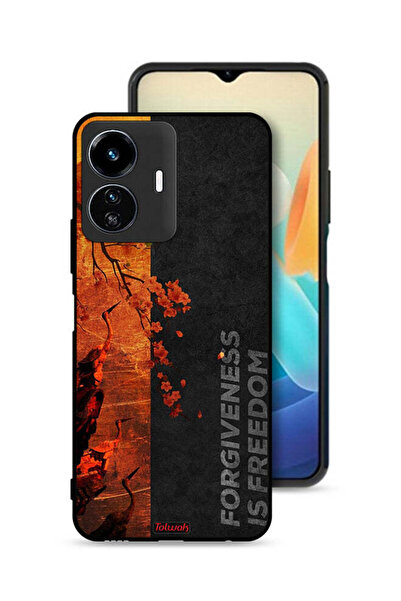 Tolwak Vivo Y77e 5G Protective Case Cover Forgiveness Is Freedom