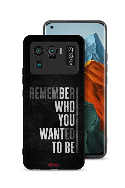 Tolwak غطاء حماية لهاتف شاومي مي 11 ألترا تذكر من أردت أن تكون