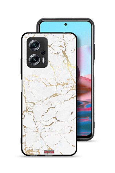 Tolwak غطاء حماية لهاتف شاومي ريدمي نوت 11T برو 5G بنمط رخامي