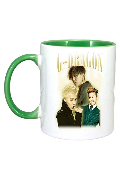 INOVATIX Cana Alba Personalizata, Formatia/trupa G-dragon, Maner Si Interior ...