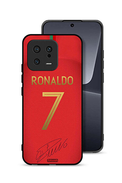 Tolwak غطاء حماية لهاتف شاومي 13 رونالدو 7