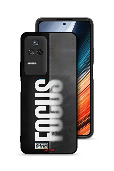 Tolwak Xiaomi Poco F4 Protective Case Cover Focus On Your Goals