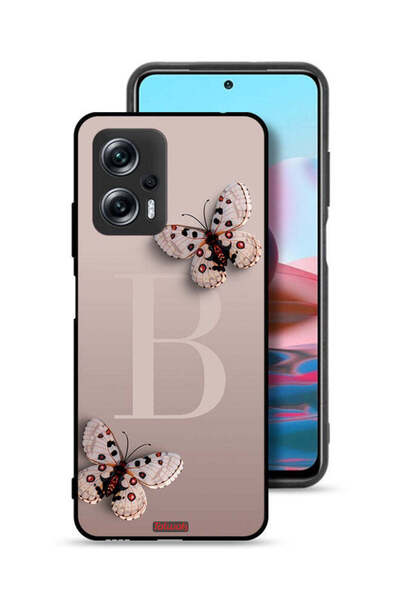 Tolwak غطاء حماية لهاتف شاومي ريدمي نوت 11T برو بلس 5G بنقشة فراشات