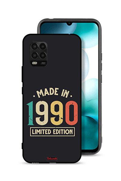Tolwak غطاء حماية لهاتف Xiaomi Mi 10 Lite 5G، إصدار محدود، صنع في عام 1990