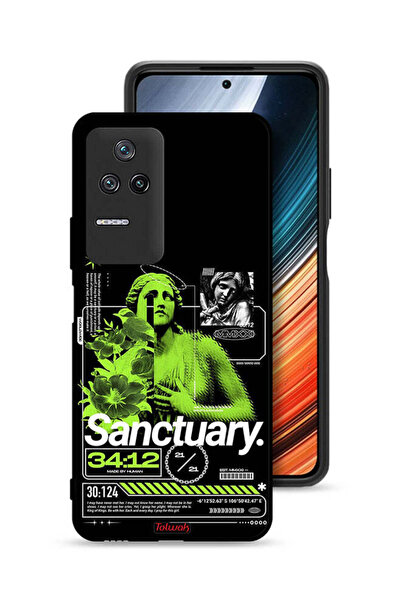 Tolwak Xiaomi Redmi K40S Protective Case Cover Sanctuary