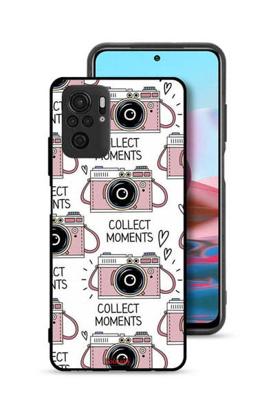 Tolwak Xiaomi Redmi Note 10 4G Protective Case Cover Collect Moments