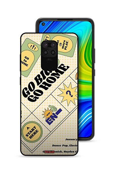 Tolwak غطاء حماية لهاتف شاومي ريدمي نوت 9 - اذهب كبيرًا أو ارحل