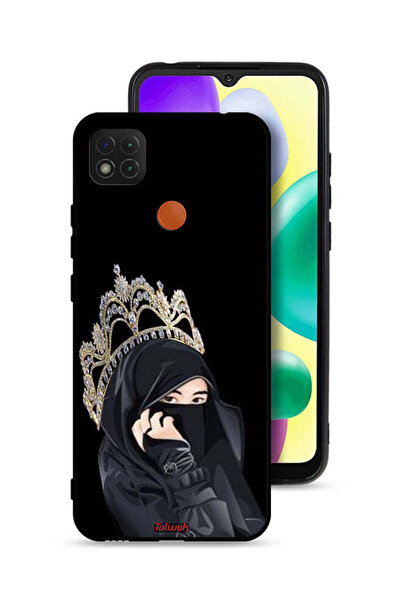 Tolwak غطاء حماية لهاتف شاومي ريدمي 9 سي - ملكة الفتاة