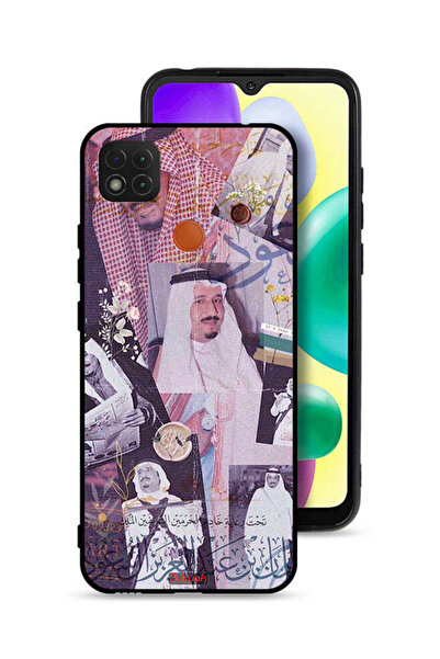 Tolwak غطاء حماية لهاتف شاومي ريدمي ١٠A - صور قديمة للملك سلمان