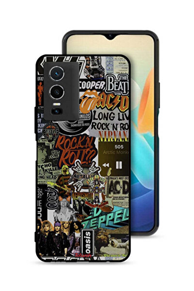 Tolwak غطاء حماية لهاتف Vivo Y76 5G، تحيا موسيقى الروك آند رول