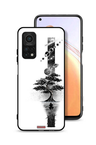 Tolwak غطاء حماية لهاتف Xiaomi Mi 10T Pro 5G برسومات الأرض والفضاء