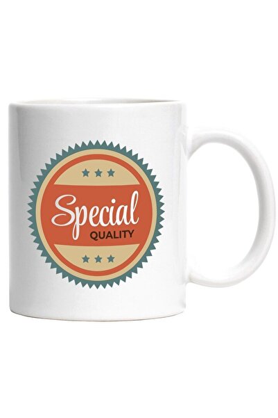 INOVATIX Cana alba personalizata, Mesaj In Engleza Special Quality, Stele, Te...