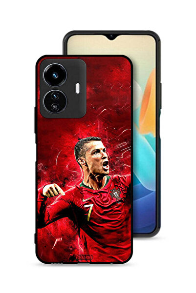 Tolwak غطاء حماية لهاتف Vivo Y77 5G كريستيانو رونالدو