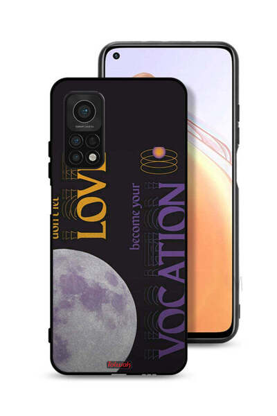 Tolwak Xiaomi Mi 10T 5G Protective Case Cover Do Not Let Love Become Your Voc...