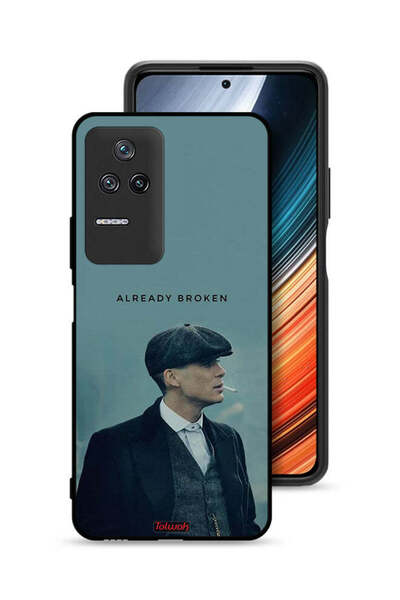 Tolwak غطاء حماية لهاتف Xiaomi Redmi K40S مكسور بالفعل