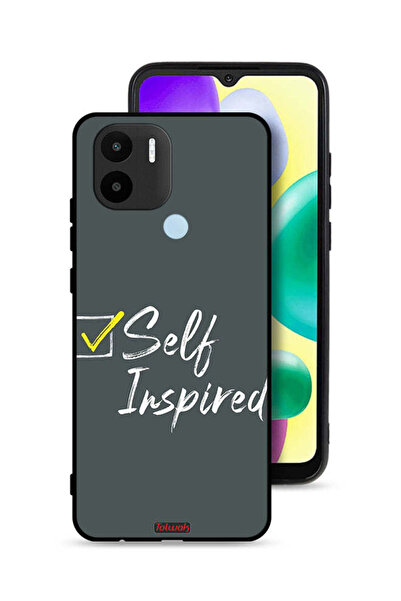 Tolwak Xiaomi Redmi A1 Plus Protective Case Cover Self Inspired
