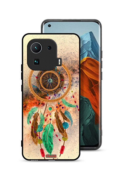 Tolwak غطاء حماية لهاتف شاومي مي 11 برو بتصميم ماندالا ريش معلق