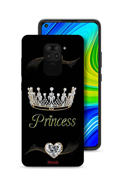 Tolwak غطاء حماية لهاتف شاومي ريدمي نوت 9 بتصميم الأميرة