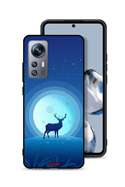 Tolwak غطاء حماية لهاتف Xiaomi 12S بتصميم غزال