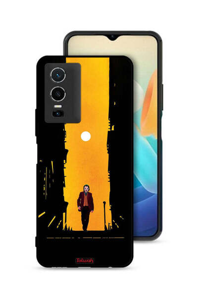 Tolwak غطاء حماية Vivo Y76 5G بتصميم جوكر، عمل فني رقمي تجريدي
