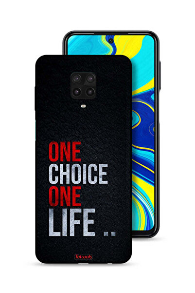 Tolwak غطاء حماية لهاتف شاومي ريدمي نوت 9S - اختيار واحد، حياة واحدة