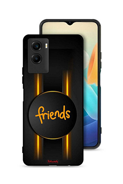 Tolwak غطاء حماية لهاتف Vivo Y55s 5G (2021) - أصدقاء