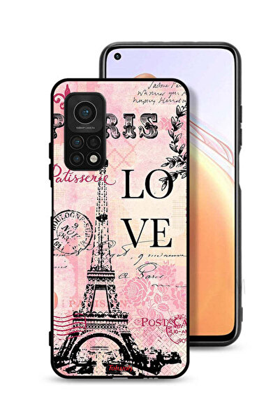 Tolwak غطاء حماية لهاتف Xiaomi Mi 10T Pro 5G باريس لوف